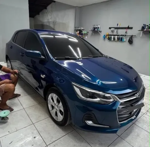 Chevrolet Onix Hatch Premier 1.0 12V TB Flex Aut. 4P 2020