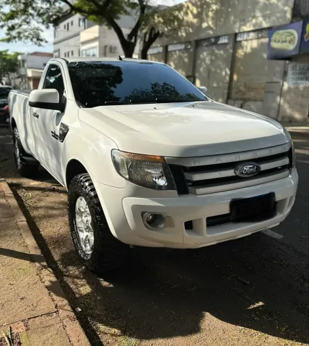 Ford Ranger XL 2.2 4X4 CS Diesel Mec. 2015