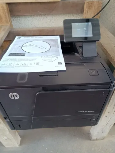 Vendo impressora HP LaserJet Pro 400 M401DN, funcionando perfeitamente. LEIAA.