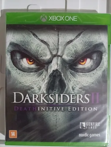 Darksiders 2 Deathinitive Edition Lacrado - Xbox