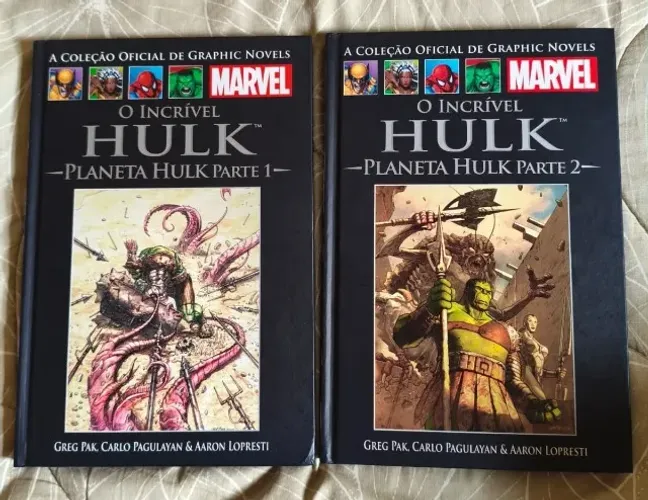 Graphic Novels Marvel Salvat Capa Preta (Escolha O Seu Volume) Seletos Seminovos (2014)