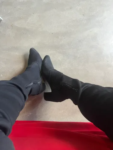 Bota cano alto