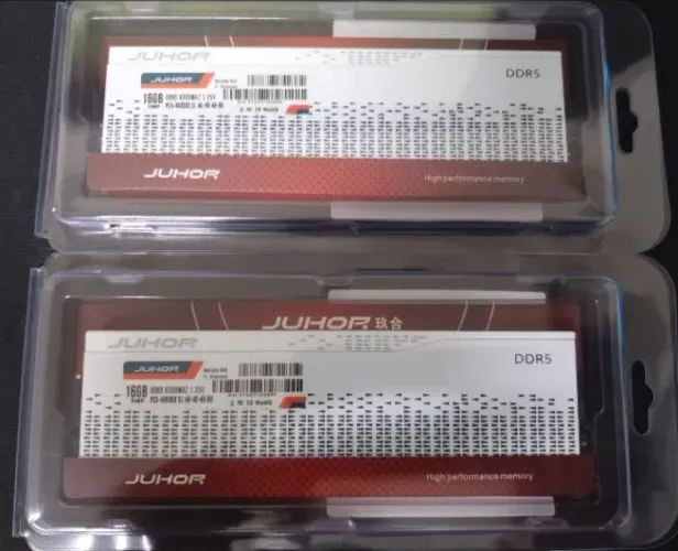 32GB DDR5 (2X16) 6000mhz JUHOR *LACRADAS