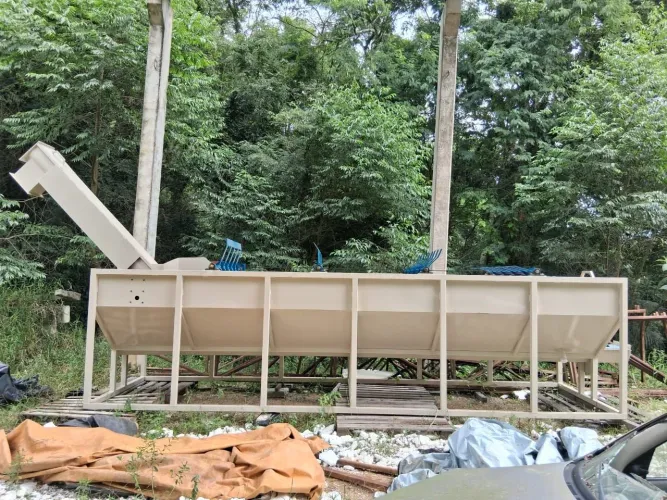 Tanque lavação de Plástico Reciclado 