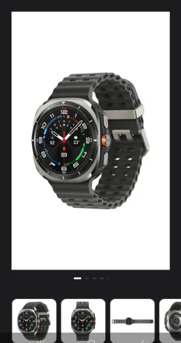 Samsung galaxy wacth ultra LTE 44MM