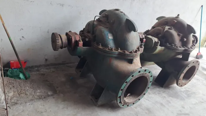 Bomba KSB e bomba IMBIL Bipartida BP 300-340