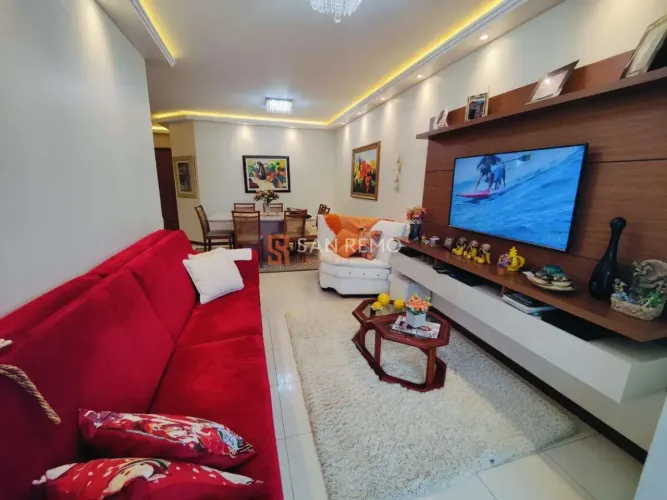Estreito | Apartamento 4 quartos, sendo 2 suites