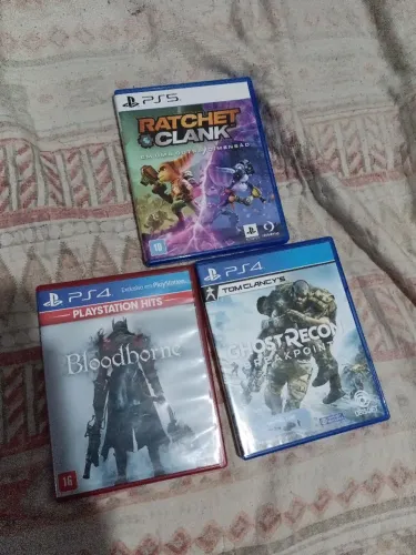 Jogos de ps4 e ps5