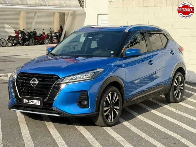 Nissan Kicks Exclusive 1.6 16V Flex AUT 2023