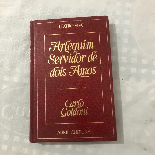 Arlequim, servidor de dois amos