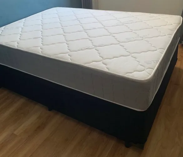 Cama Box Casal Colchão Molas Ensacadas Prime NOVO