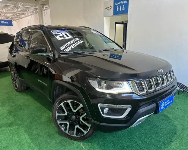 Jeep Compass Limited 2.0 4X4 Diesel 16V Aut. 2020