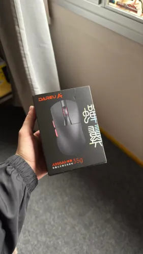 DAREU A950Air - Mouse Gamer Wireless PAW3950 30.000 DPI 8K