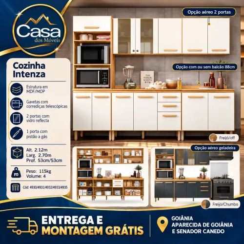 Cozinha Intenza 2.70mt