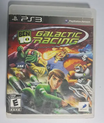 Ben 10 Galactic Racing PS3 - Usado