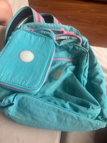 Mochila e estojo Kipling originais