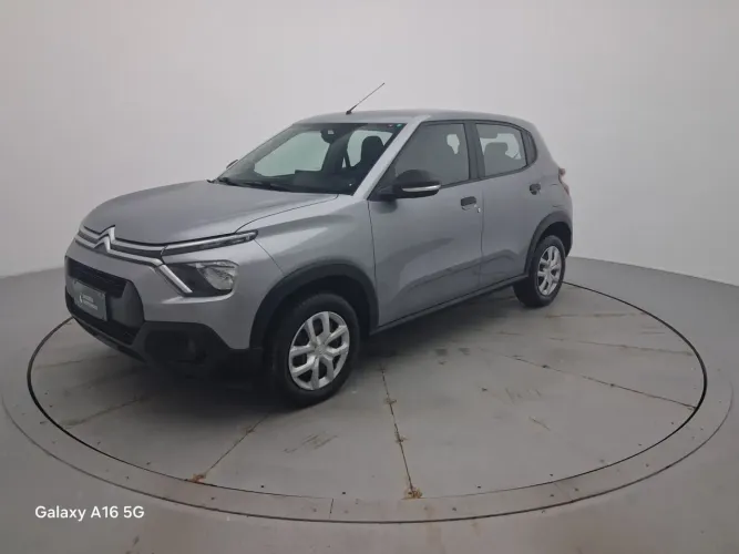 Citroen C3 Live Pack 1.0 Flex 6V 5P Mec. 2025