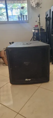 Subwoofer 15 polegadas