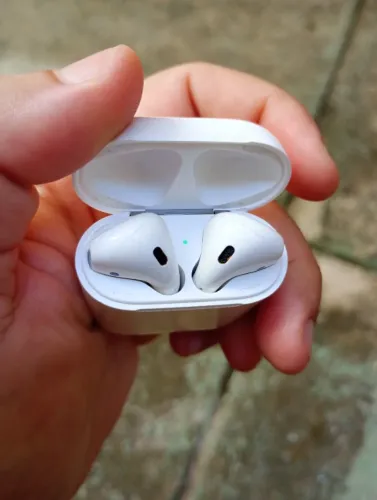 Apple Airpods 1 Geração *descrição*