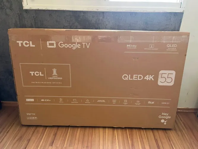 TELEVISÃO TCL 55" LACRADA