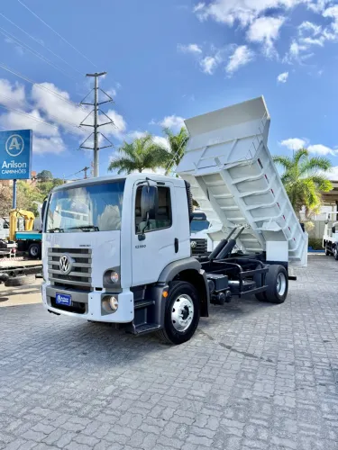VW 13.190 4x2 2019/2020 BASCULANTE 6 M/3 ( SOMOS LOJA )