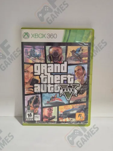 GTA 5 Xbox 360 | Aceito Cartão!!!