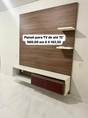Painel de Tv 75"