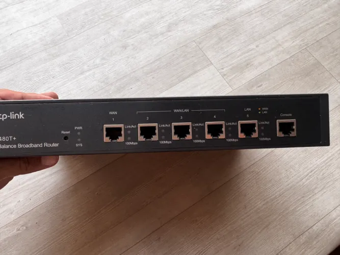 Roteador TP-Link TL-R480T