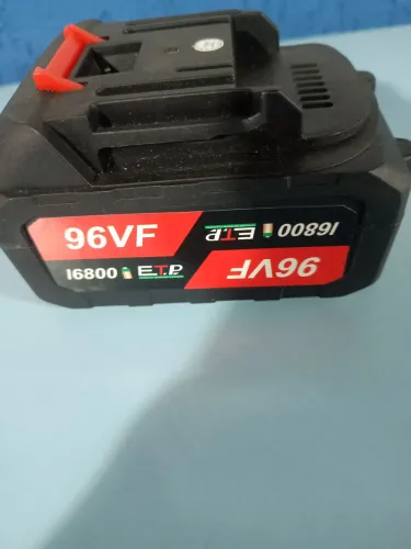 Bateria recarregável 18 volts