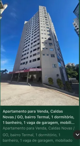 Apartamento em Caldas Novas Oportunidade
