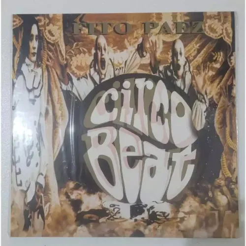 LP VINIL FITO PÁEZ CIRCO BEAT NOVO LACRADO edição livreto