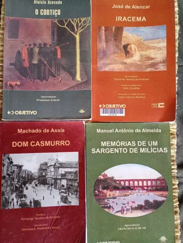 Coleção Objetivo Literatura Brasileira
