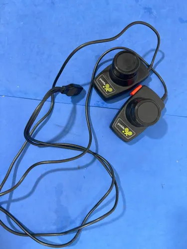 Controles paddle atari 2600