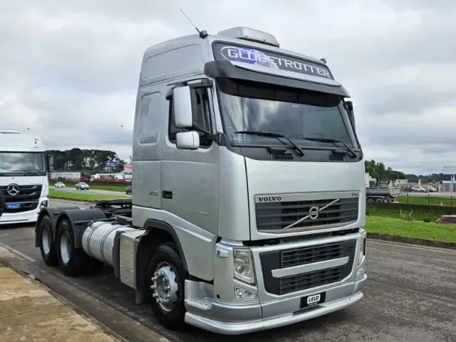 Scania R450 6x2 ano 2021 com retarderVolvo FH 460 6x2 Globetrotter Ano 2014 Teto Alto Auto