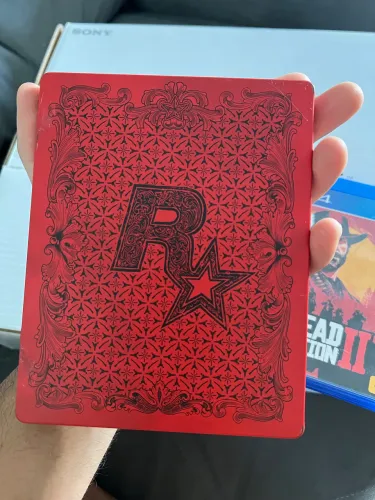 Red Dead Redemption 2 Steelbook