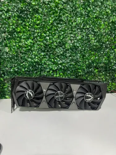 RTX 3090 24GB ZOTAC TRINITY - IMPERDÍVEL