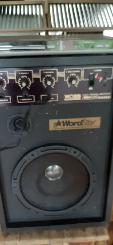 Caixa acústica aplificada Word star wap 800