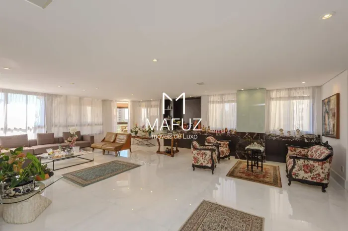 Apartamento de 4 quartos á venda na Alameda Oscar Niemeyer- Vila da Serra - Nova Lima/MG