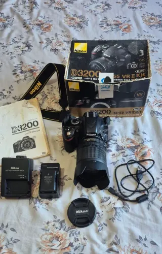 Câmera Fotográfica Nikon