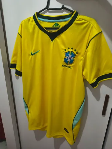 Camisa Brasil 2026 nova
