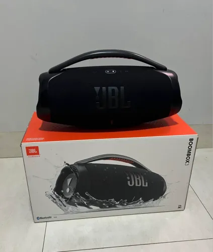 JBL BOM BOX 3 ZERADA