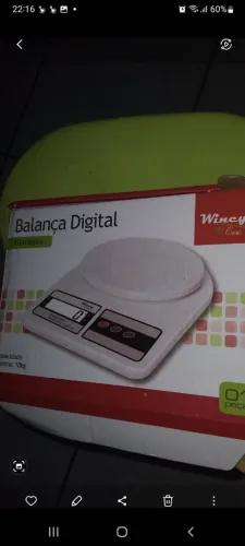 Balança digital