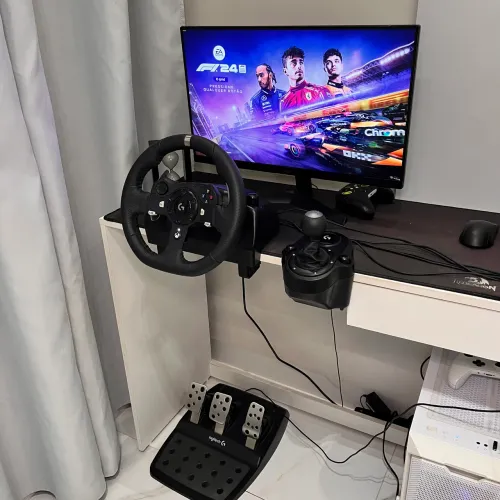 Volante Logitech G920 + Câmbio