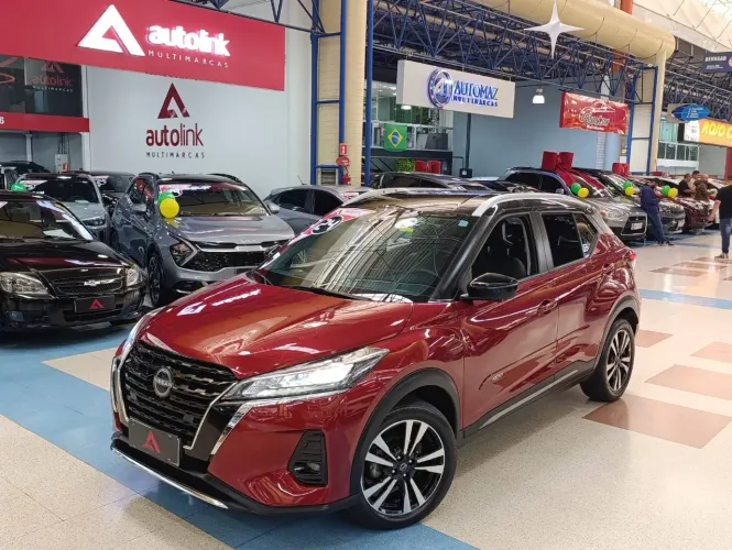 Nissan Kicks Exclusive 1.6 16V Flex AUT 2024