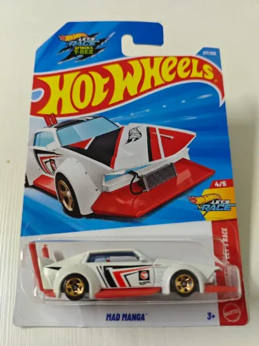 Hot Wheels Mad Manga T Hunt 