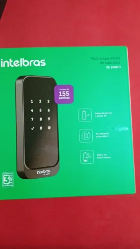 Fechadura eletrônica Intelbras