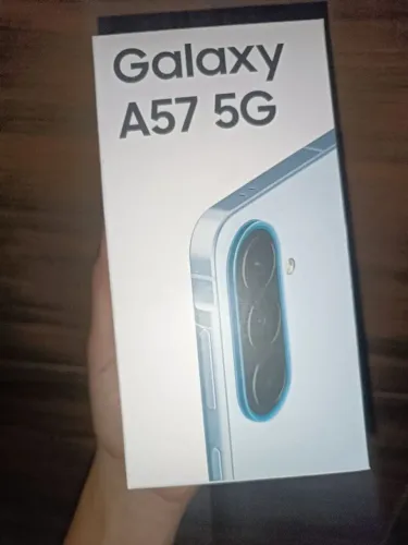 Samsung A57 5G azul lacrado