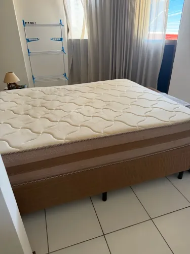 Cama box mola ensacadas