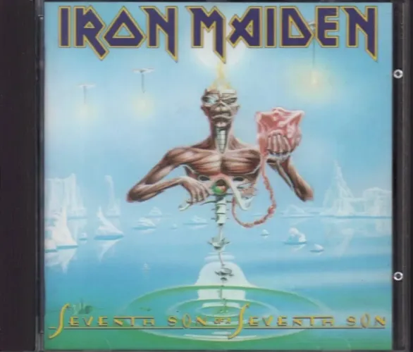Lp Iron Maiden Seventh Son