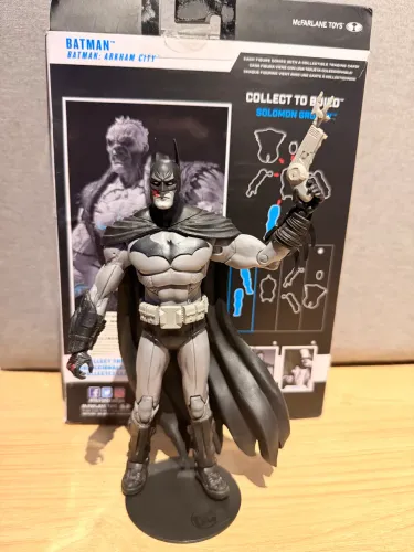 McFarlane- Batman- Arkham City (Gold Label)